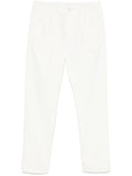 HERNO Cotton Trousers — Cream
