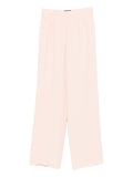 Emporio Armani Elasticated Waist Trousers — Pink
