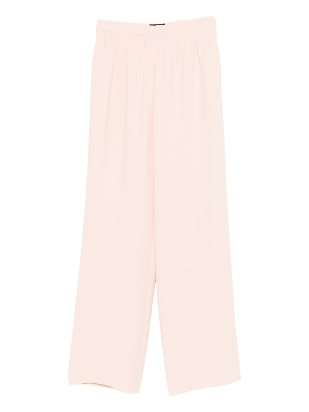 Emporio Armani Elasticated Waist Trousers — Pink