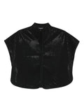 Emporio Armani Studded Tank Top — Black