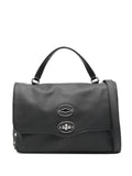 Zanellato Top Handle Bag — Black