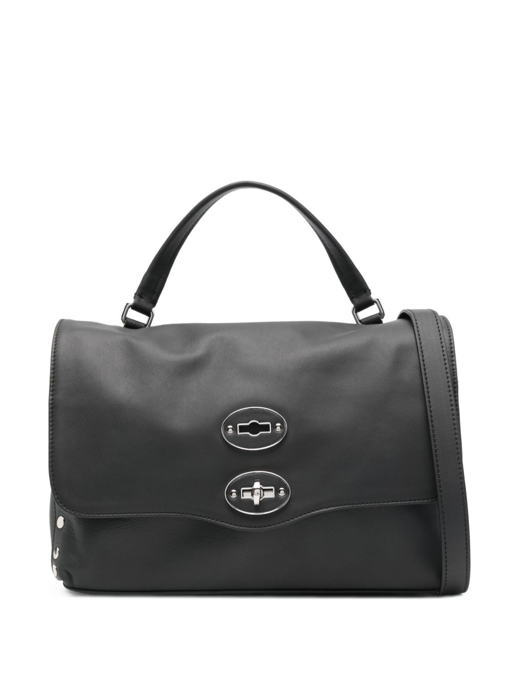 Zanellato Top Handle Bag — Black