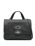 Zanellato Postina Shoulder Bag — Black
