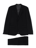 Emporio Armani Wool Suit — Black