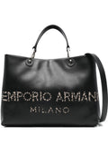 Emporio Armani MyEA Shoulder Bag — Black