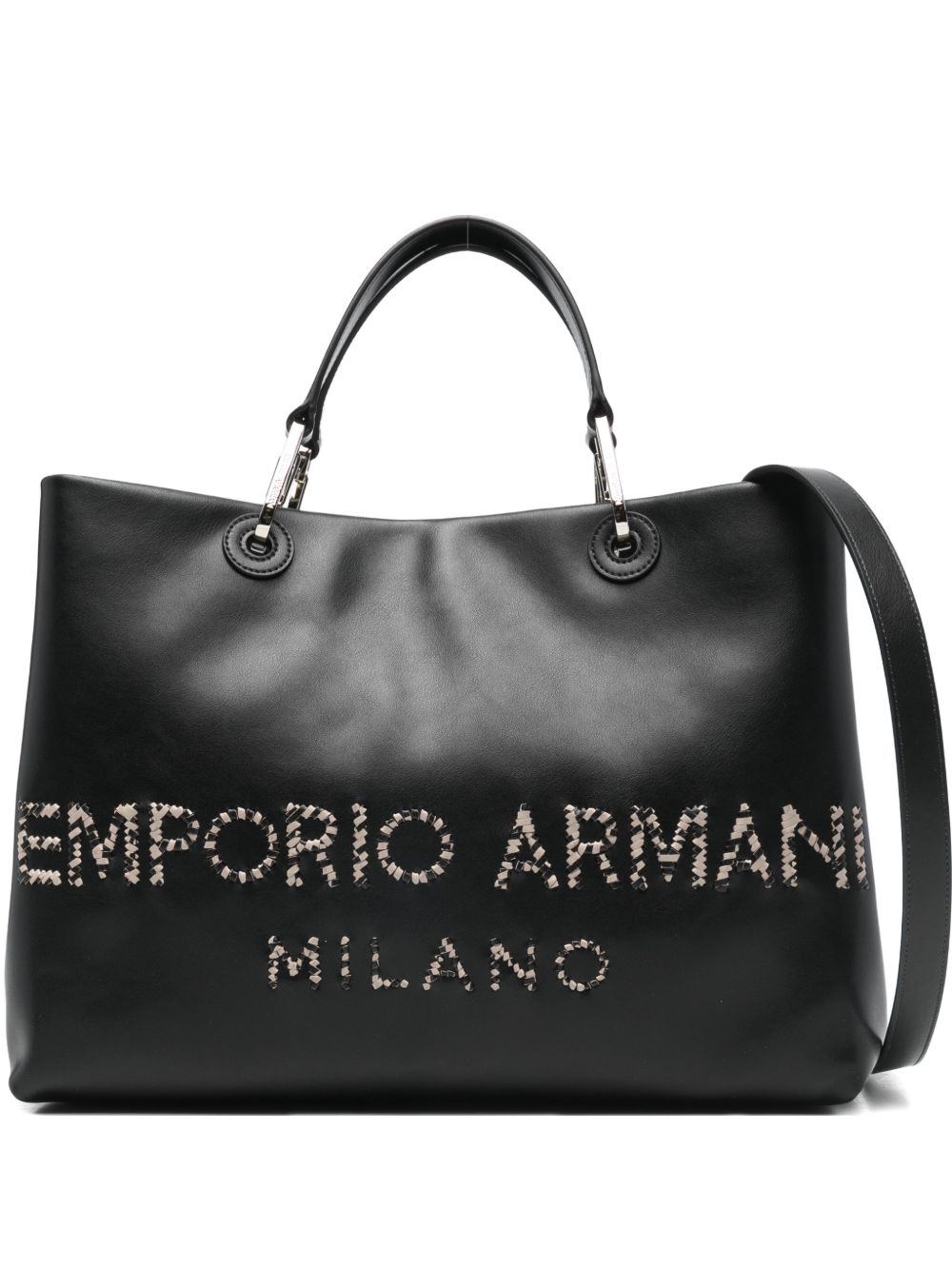 Emporio Armani MyEA Shoulder Bag — Black