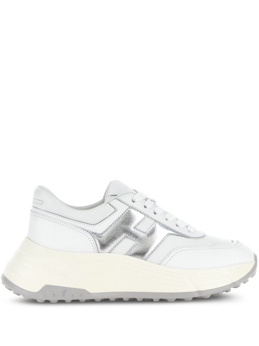Hogan Hi-Fi Sneaker — White
