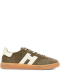 Hogan Cool Sneaker — Olive Green