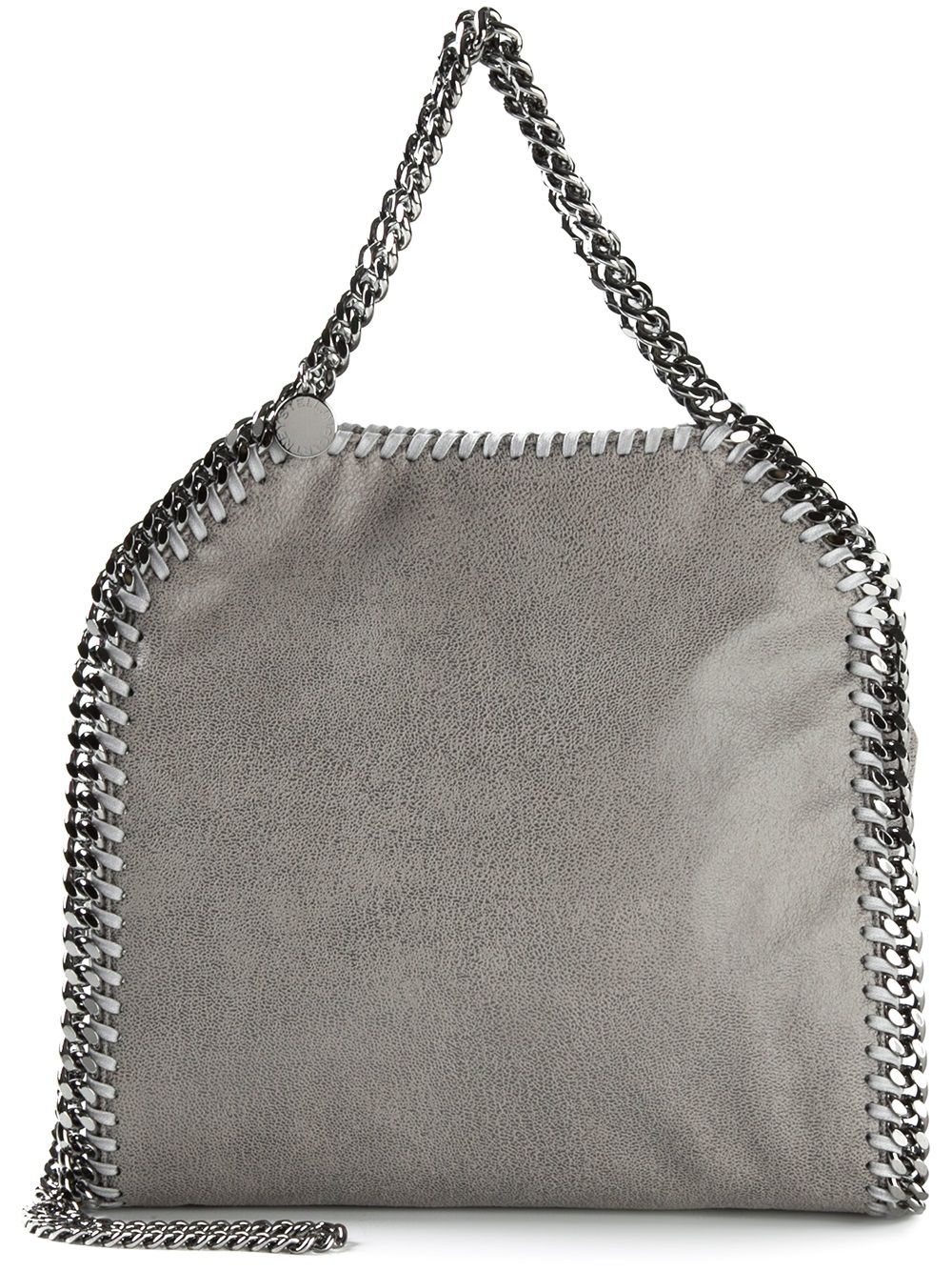 Stella McCartney Falabella Shoulder Bag — Grey