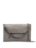 Stella McCartney Falabella Crossbody Bag — grey
