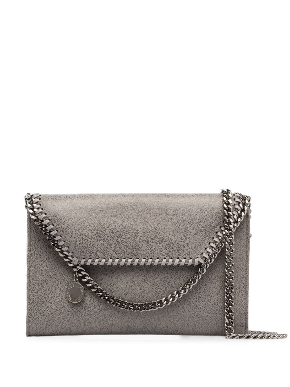 Stella McCartney Falabella Crossbody Bag — grey
