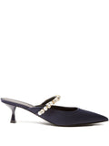 Stella McCartney Elsa Mule — Navy