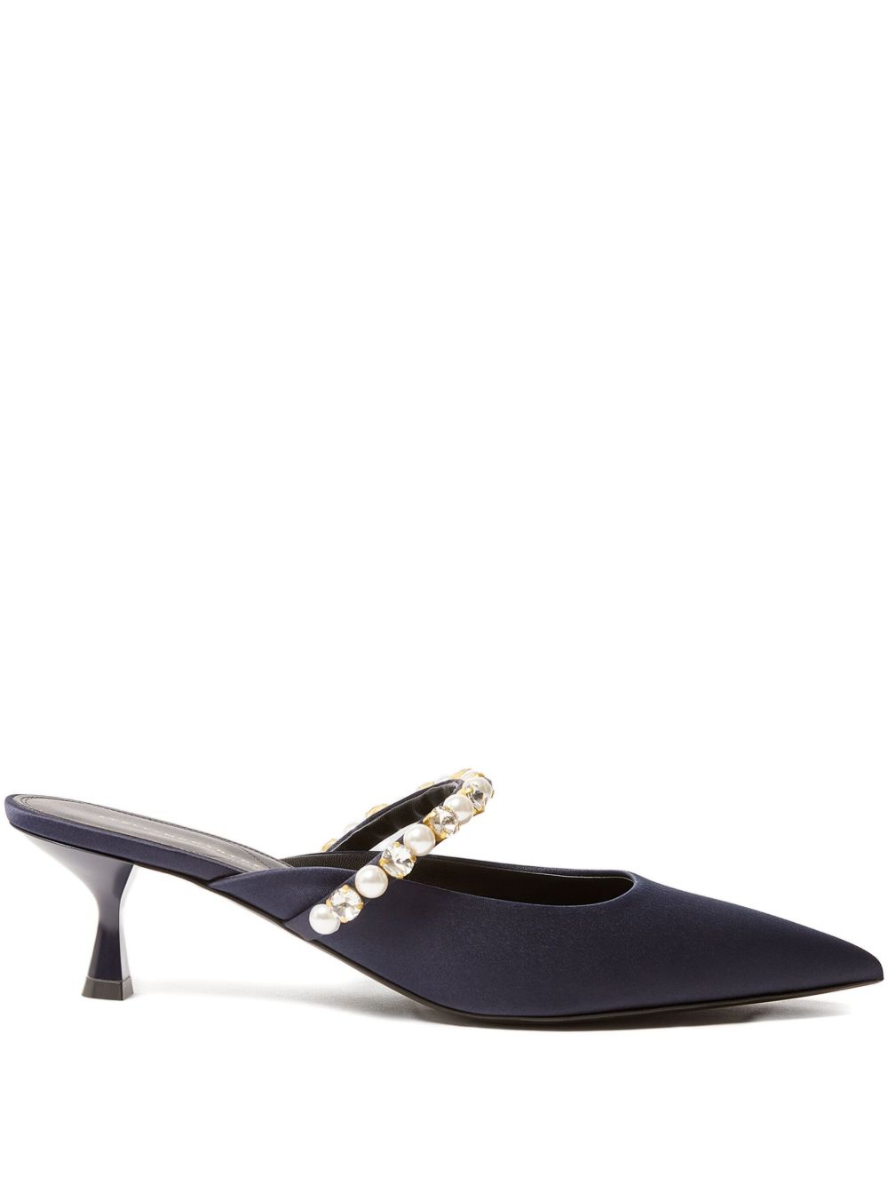 Stella McCartney Elsa Mule — Navy