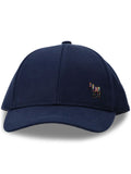 Paul Smith Embroidered Zebra Logo Baseball Cap — Navy