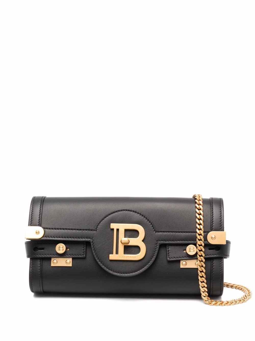 Balmain Clutch — Black