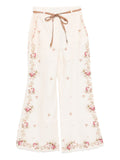 Zimmermann Patience Trousers — Cream