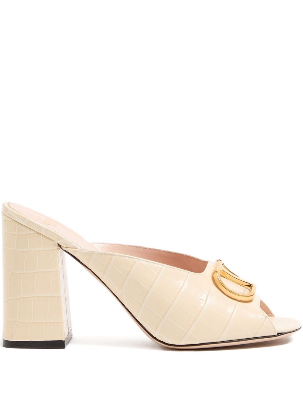 Valentino Garavani Mule — Cream