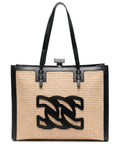 Casadei Beaurivage Tote Bag — Beige