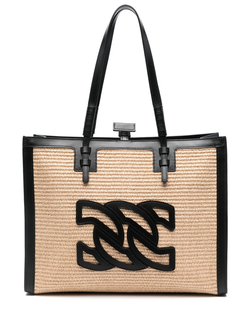 Casadei Beaurivage Tote Bag — Beige