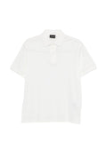 Emporio Armani Cotton Polo — White