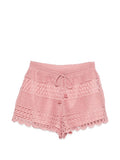 Zimmermann Wanderlust Shorts — Pink