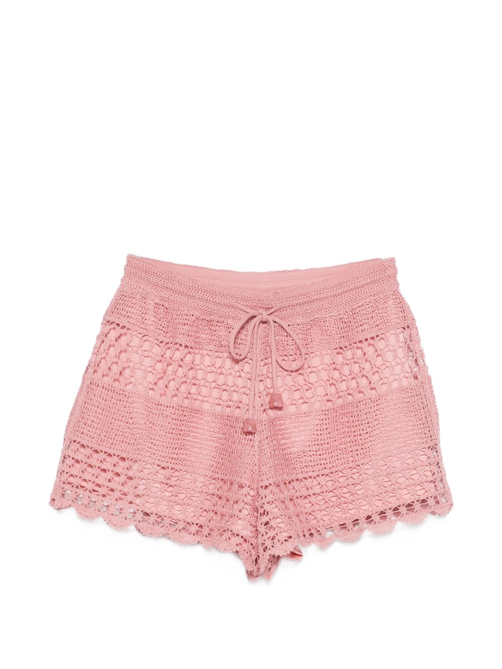Zimmermann Wanderlust Shorts — Pink