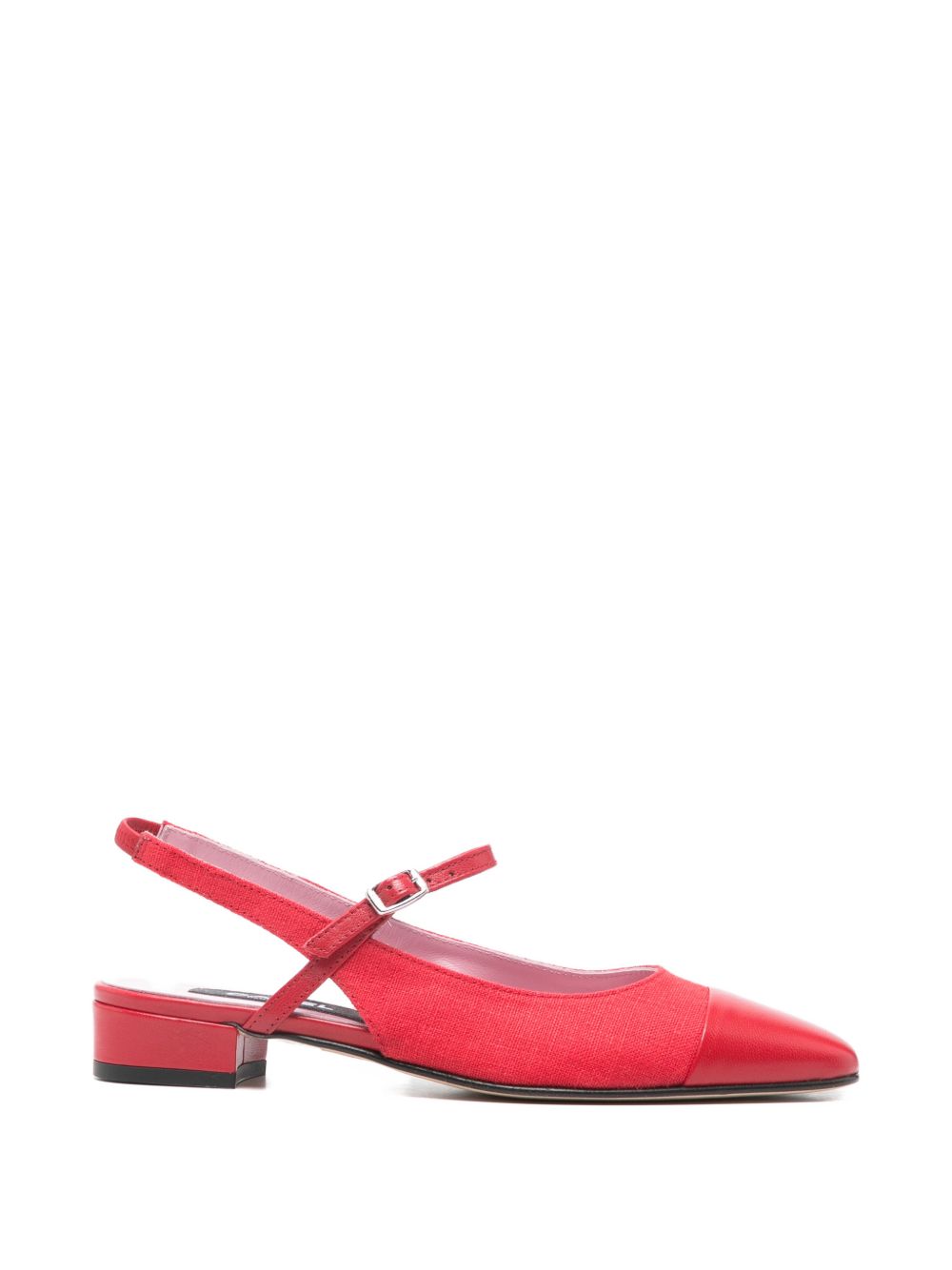 Carel Paris Oceano Slingback Flat — Red