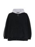 Balenciaga Cotton Hoodie — Black