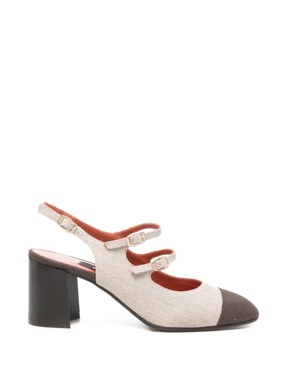 Carel Paris Heel — Cream