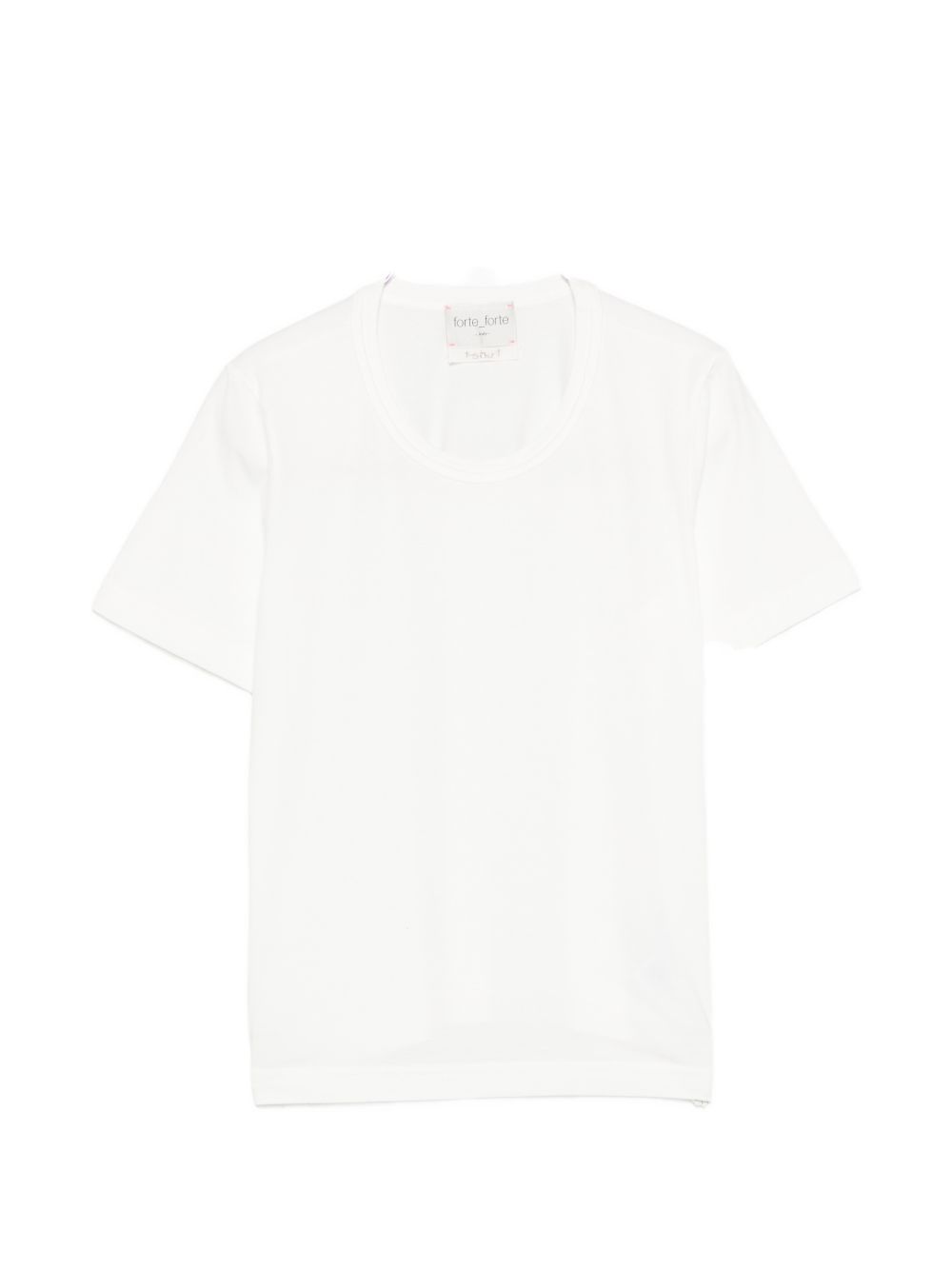 Forte Forte Organic Cotton T-shirt — White