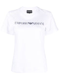 Emporio Armani Logo-Print T-Shirt — White