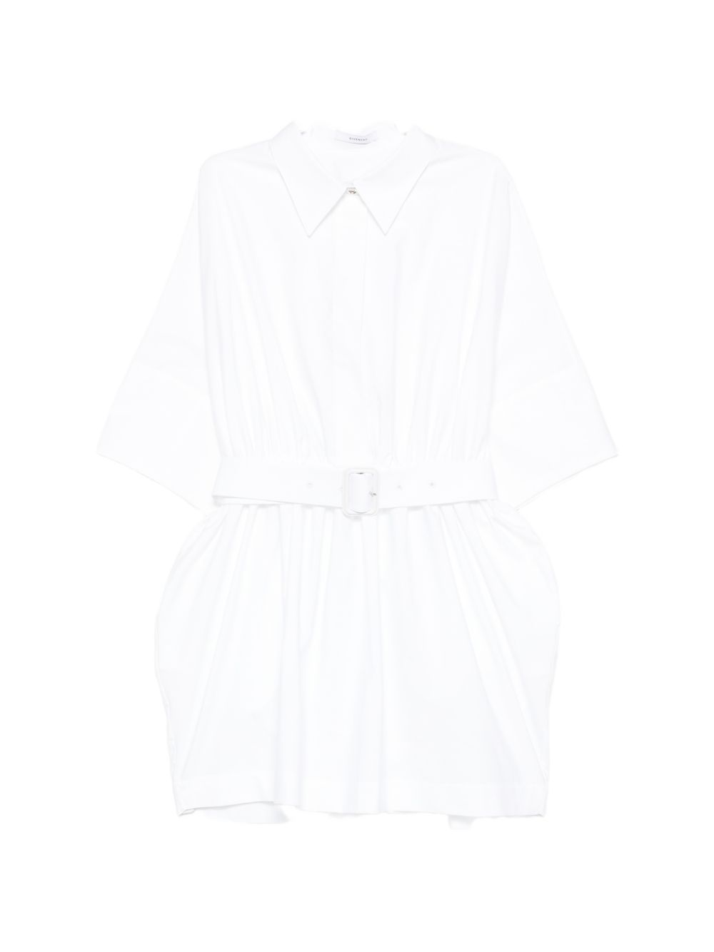 Givenchy Cotton Shirtdress — White
