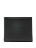Givenchy Grained Leather Bifold Wallet — Black
