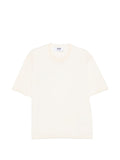 Golden Goose Cotton T-Shirt — Cream