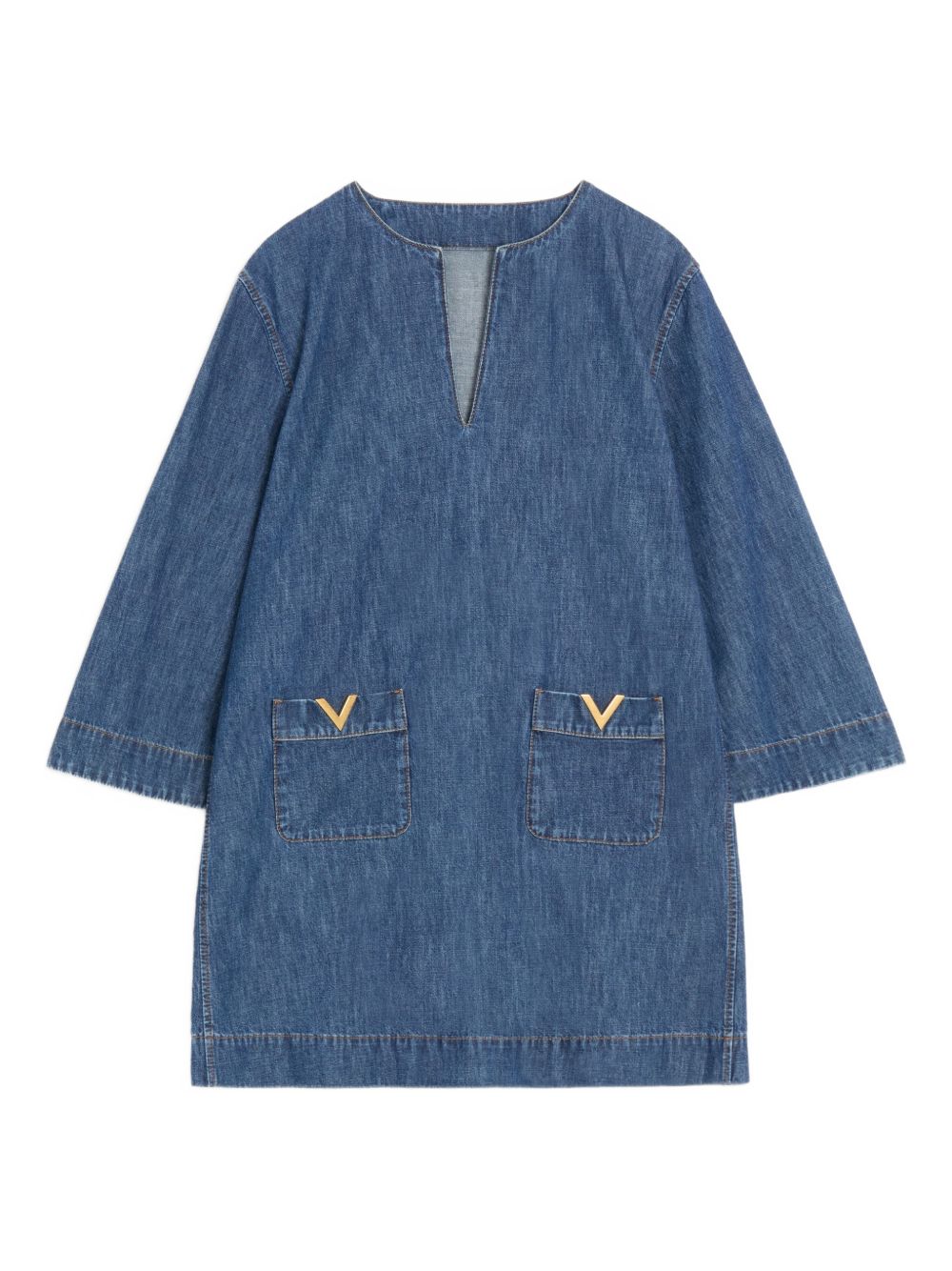 Valentino Dress — Blue