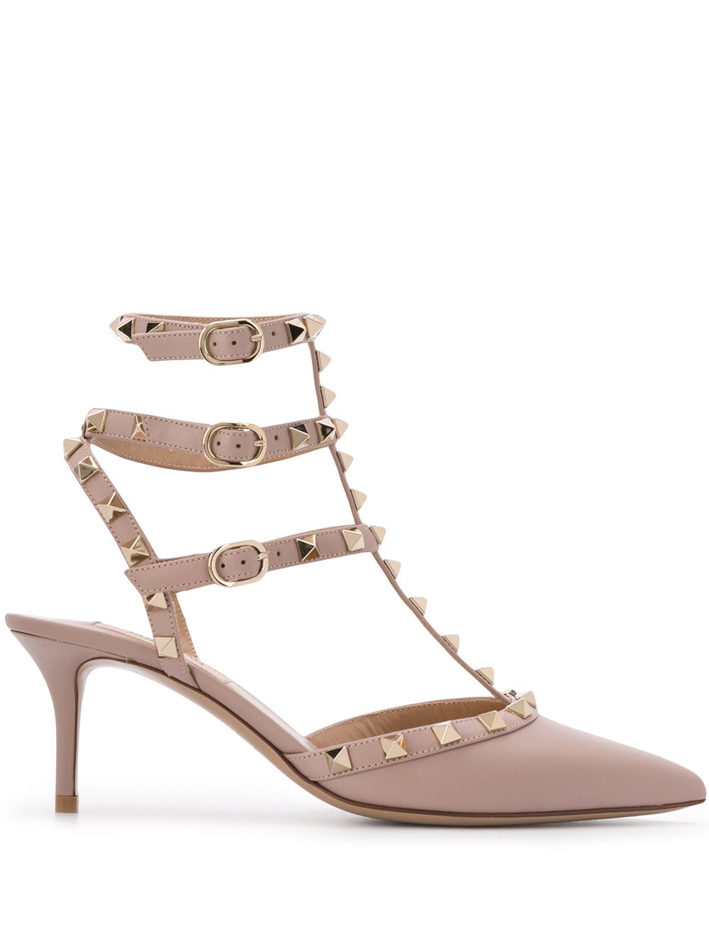 Valentino Garavani Rockstud Pump — Powder