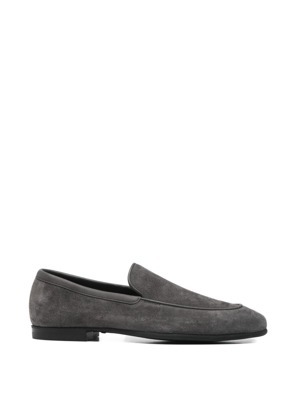 John Lobb Tyne Loafer — Grey