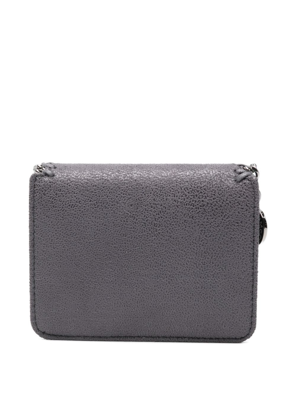 Stella McCartney Falabella Wallet — grey