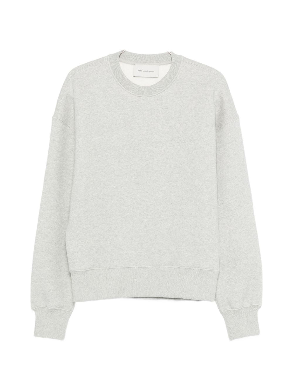 Ami Paris Sweatshirt — grey