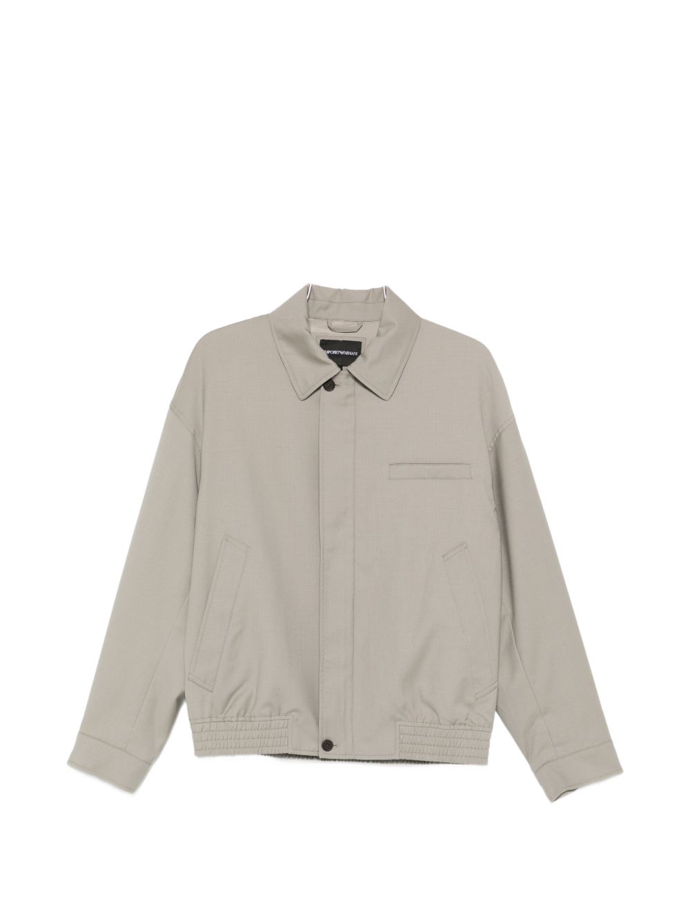 Emporio Armani Wool Jacket — Beige