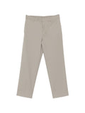Emporio Armani Wool Trousers — Beige