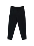 Emporio Armani Nylon Trousers — Black
