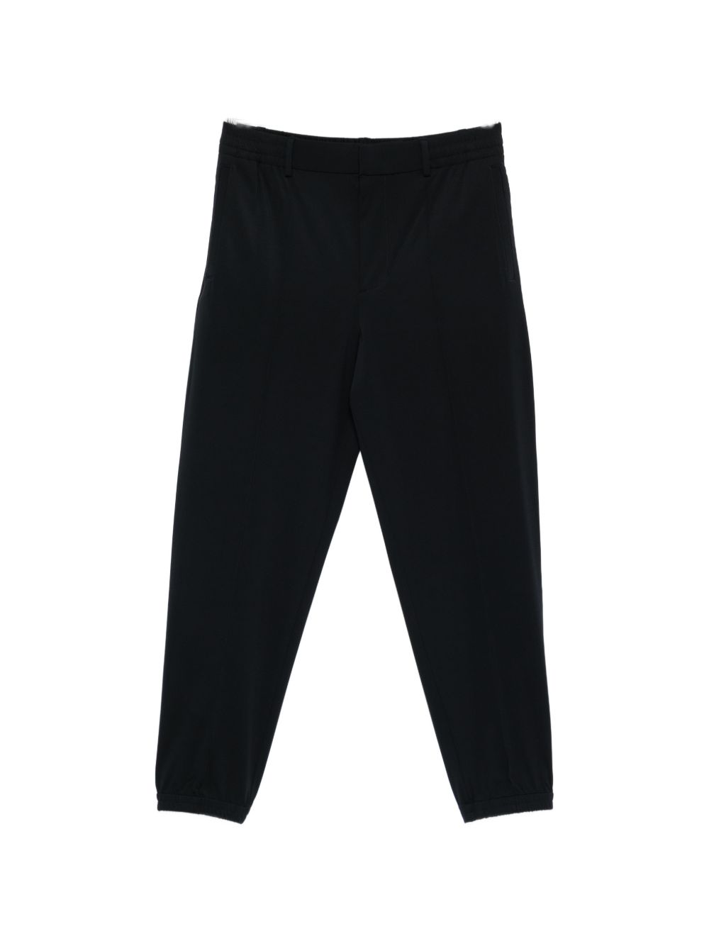 Emporio Armani Nylon Trousers — Black