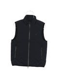 Emporio Armani Quilted Down Vest — Black
