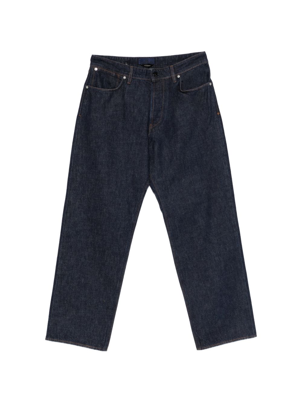 Stone Island Dark Denim Cotton Jeans — Dark Blue