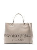 Emporio Armani Shoulder Bag — Cream