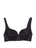 Givenchy Denim Bra Top — Black