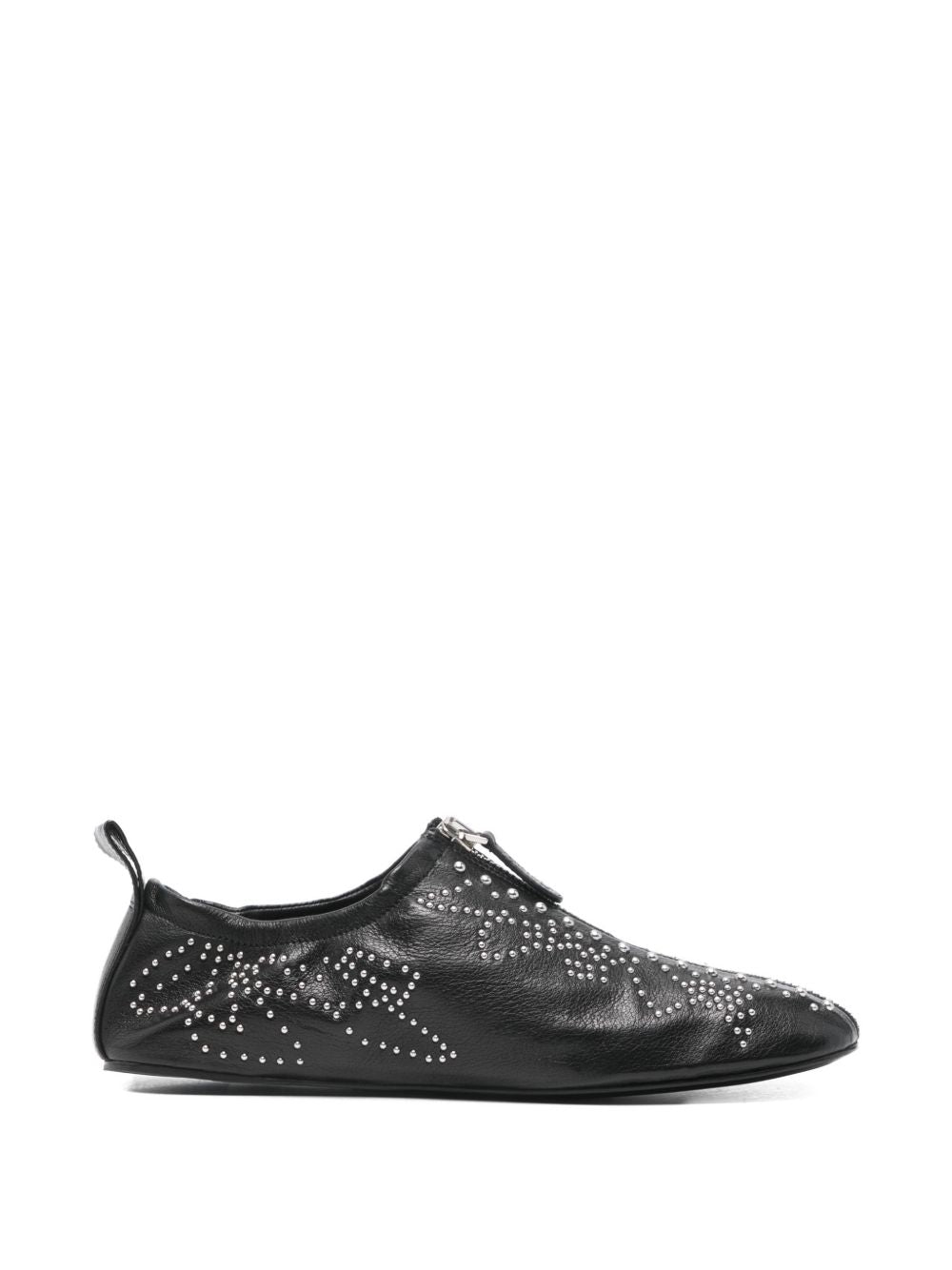 Chloé Susanna Flat — Black