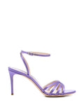 Casadei Julia Heel Sandal — Purple