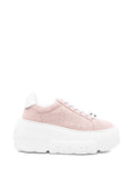 Casadei Nexus Sneaker — pink